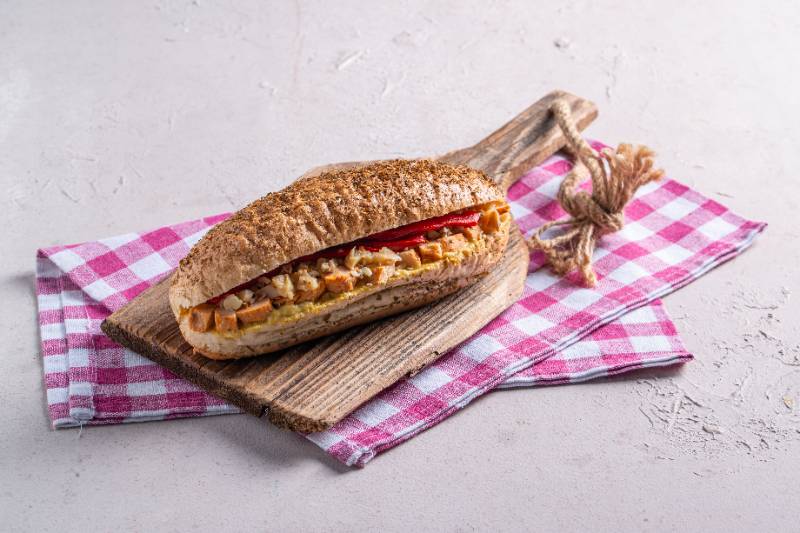 Gourmet Grilled Chicken Sandwich